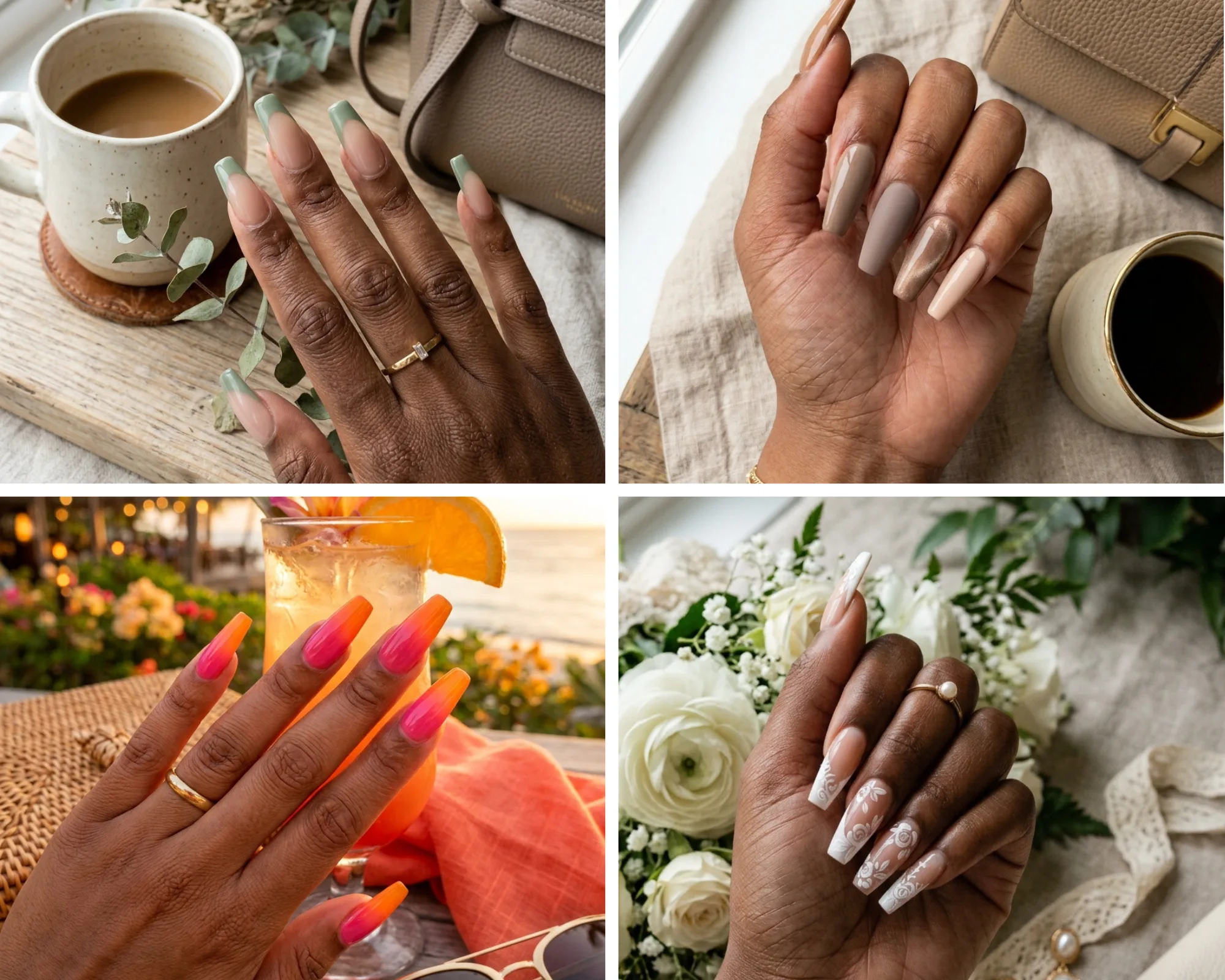 long-coffin-nail-designs