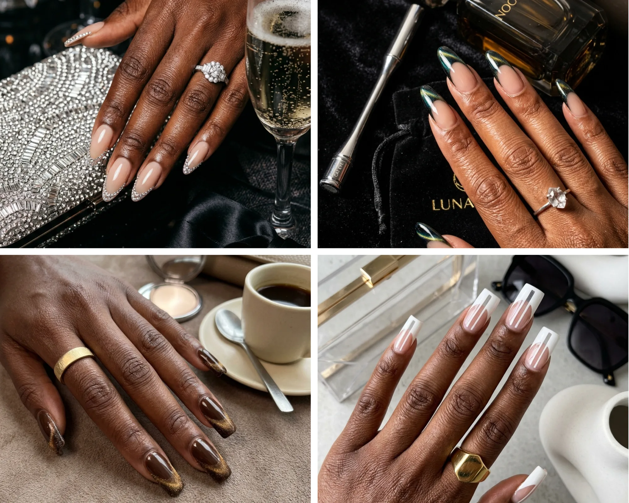 long-french-tip-nail-designs