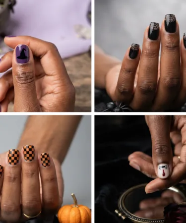 short-halloween-nail-ideas