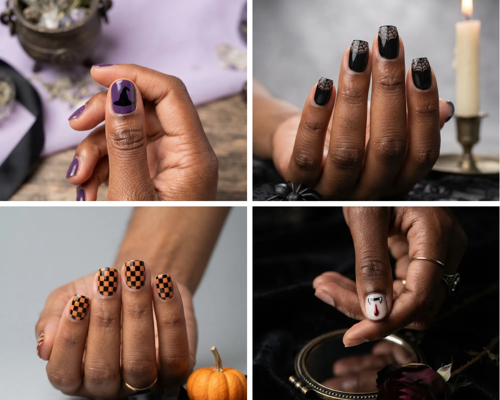 short-halloween-nail-ideas
