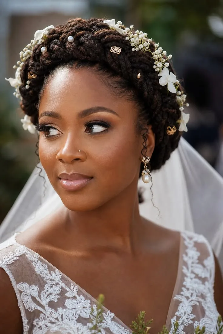Braided halo