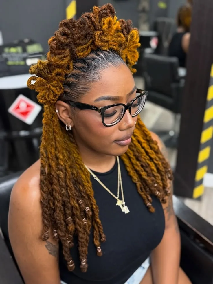 Loc crown